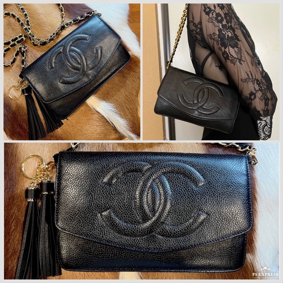 ❗️SOLD❗️Chanel Clutch Purse Crossbody🤩Save💰buying Vnt❗️Timeless Gorg Classic🤩 - Picture 5 of 16